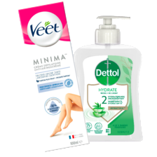 Alle Dettol of Veet